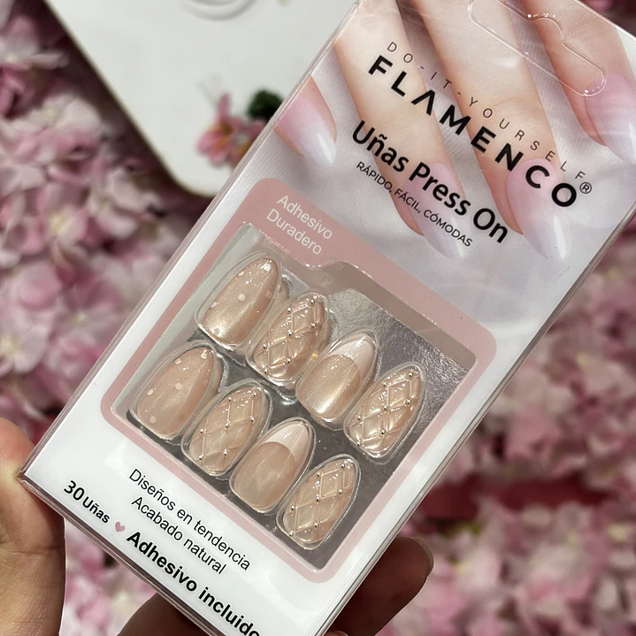 uñas press on (80) 3