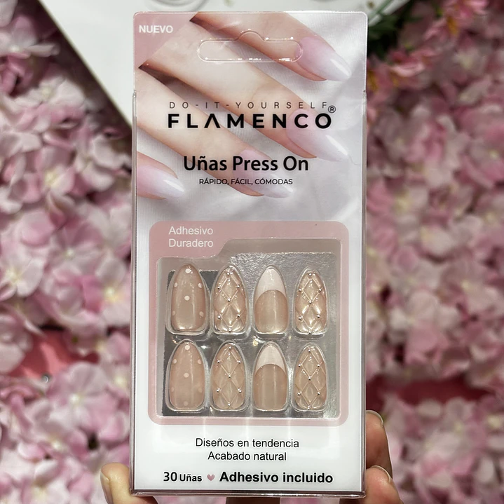 uñas press on (80) 1