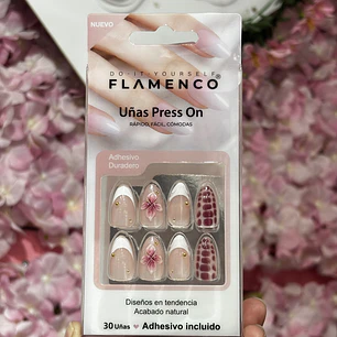 uñas press on 3D