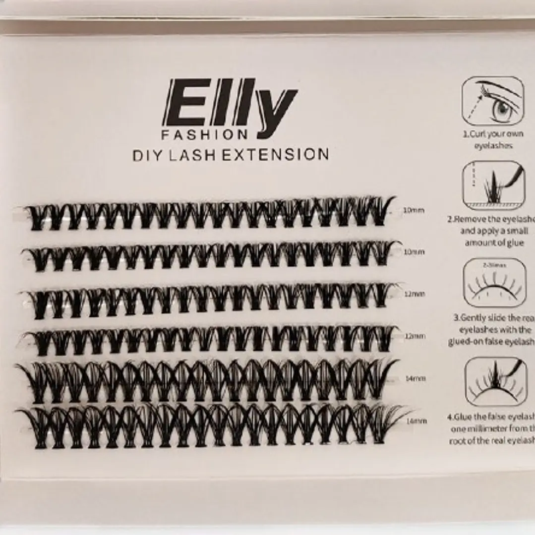 Pestañas (2 diseños al azar) 1