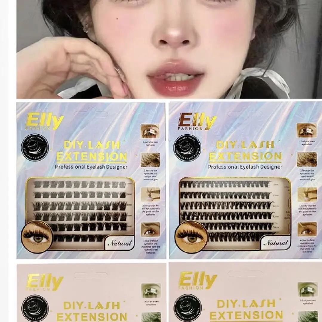 Pestañas (2 diseños al azar) 2