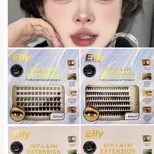 Pestañas (2 diseños al azar)