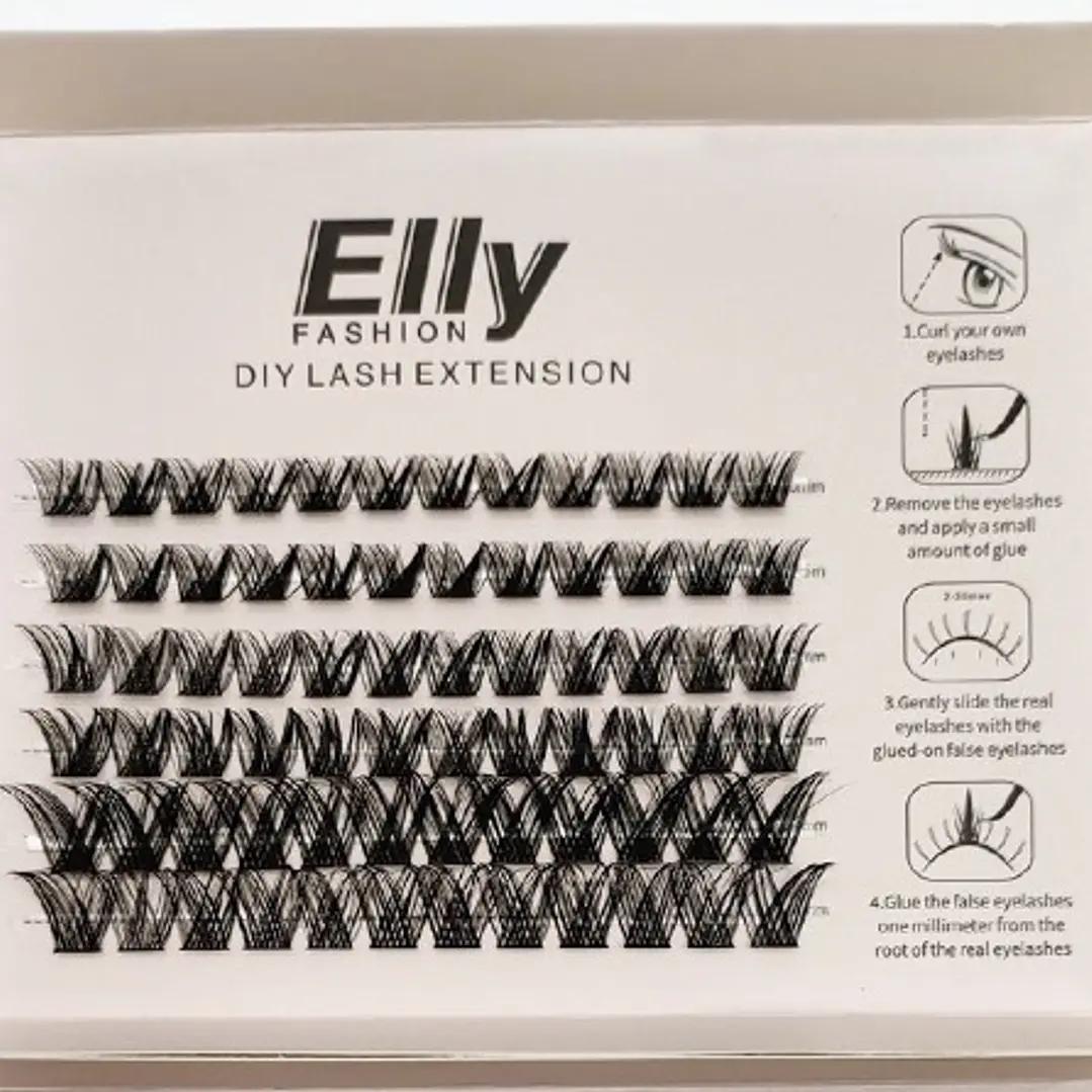 Pestañas (2 diseños al azar) 3