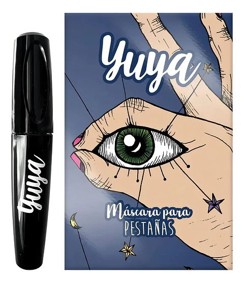 mascara de pestañas negra