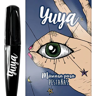 mascara de pestañas negra