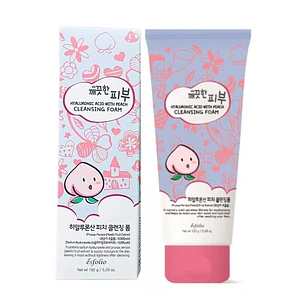 jabon facial  Hyaluronic Acid with Peach 