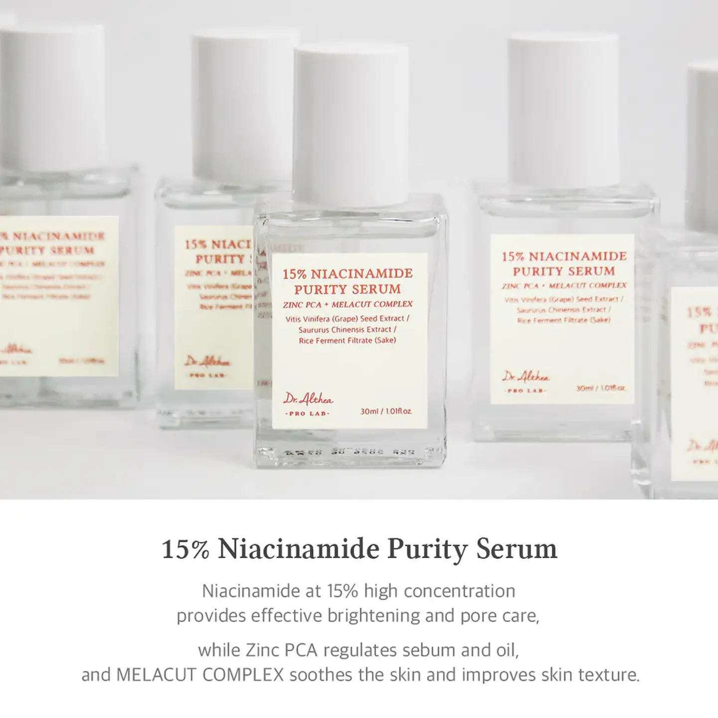 15% Niacinamide Purity Serum 30Ml 2