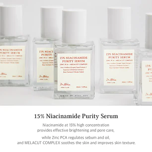 15% Niacinamide Purity Serum 30Ml