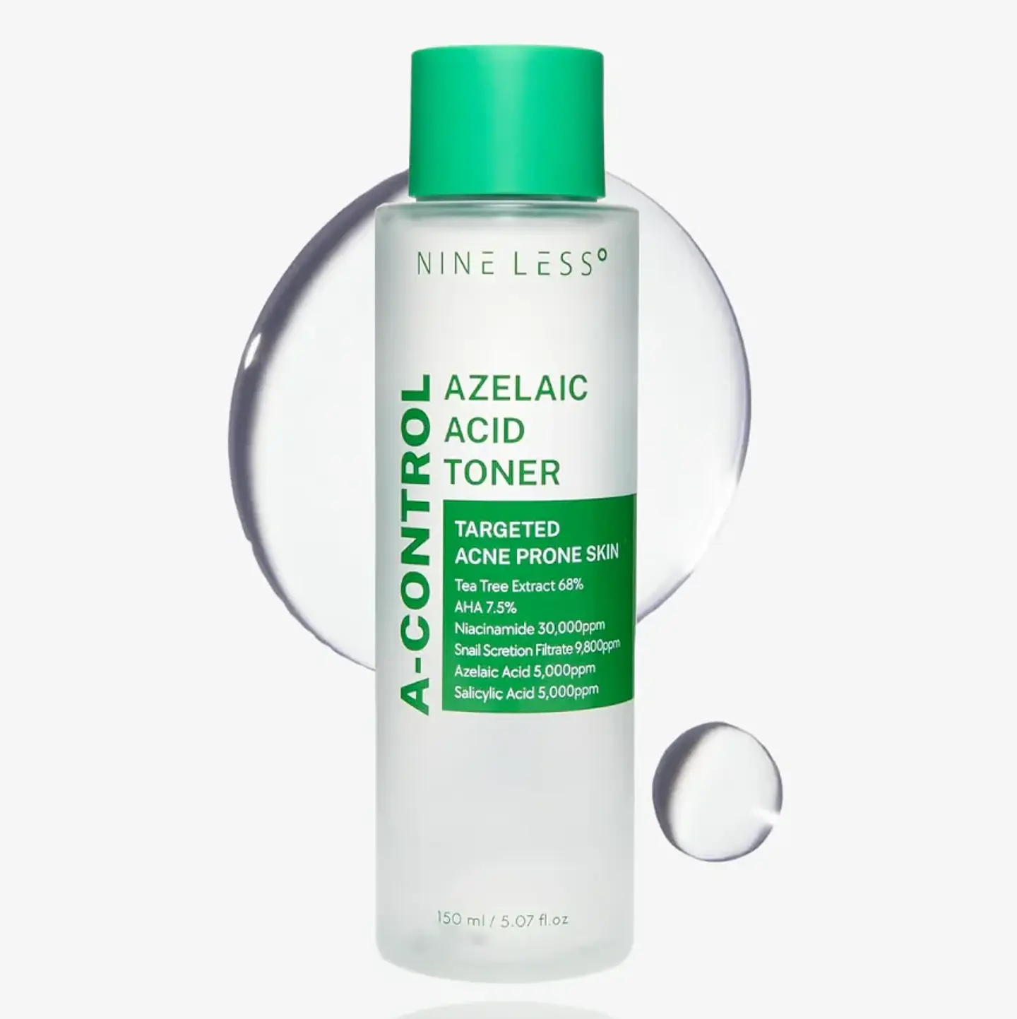 A-Control Azelaic Acid Toner (acne y grasas) 150mL 1