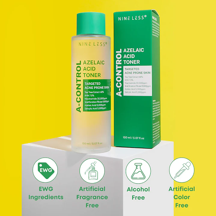 A-Control Azelaic Acid Toner (acne y grasas) 150mL 3