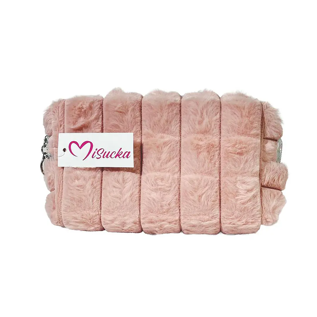 COSMETIQUERA PELUDA 3 tonos 1