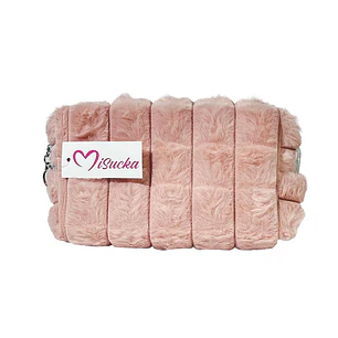 COSMETIQUERA PELUDA 3 tonos