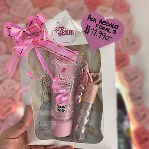 pack regalo ideal 3 