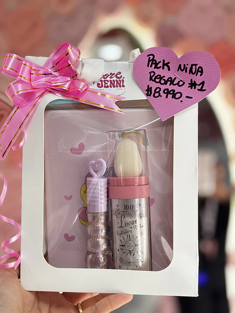 pack niña regalo #1