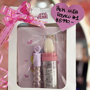 pack niña regalo #1