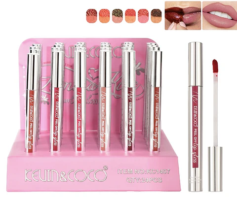 peel off LIP gloss 