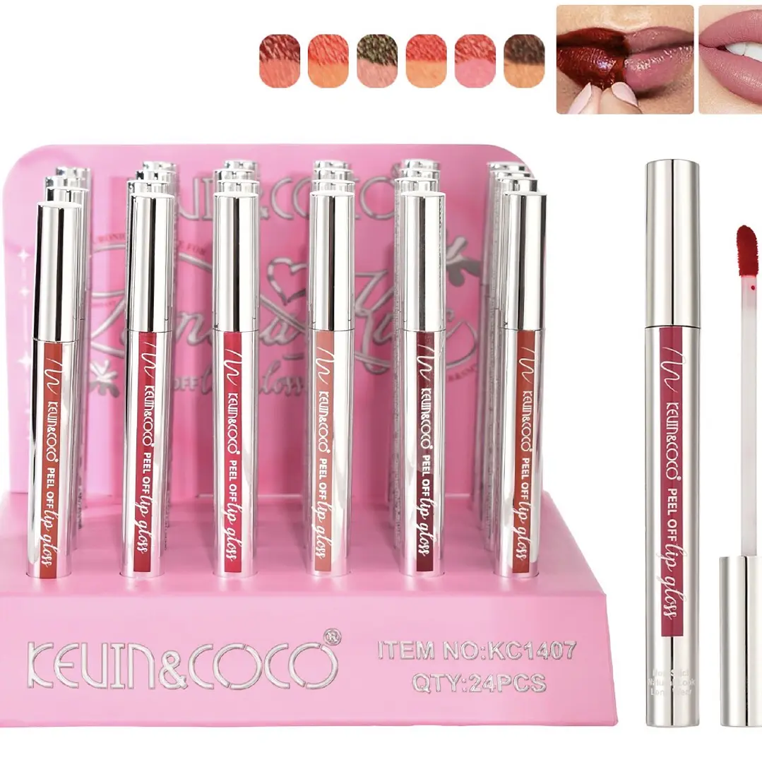 peel off LIP gloss  1