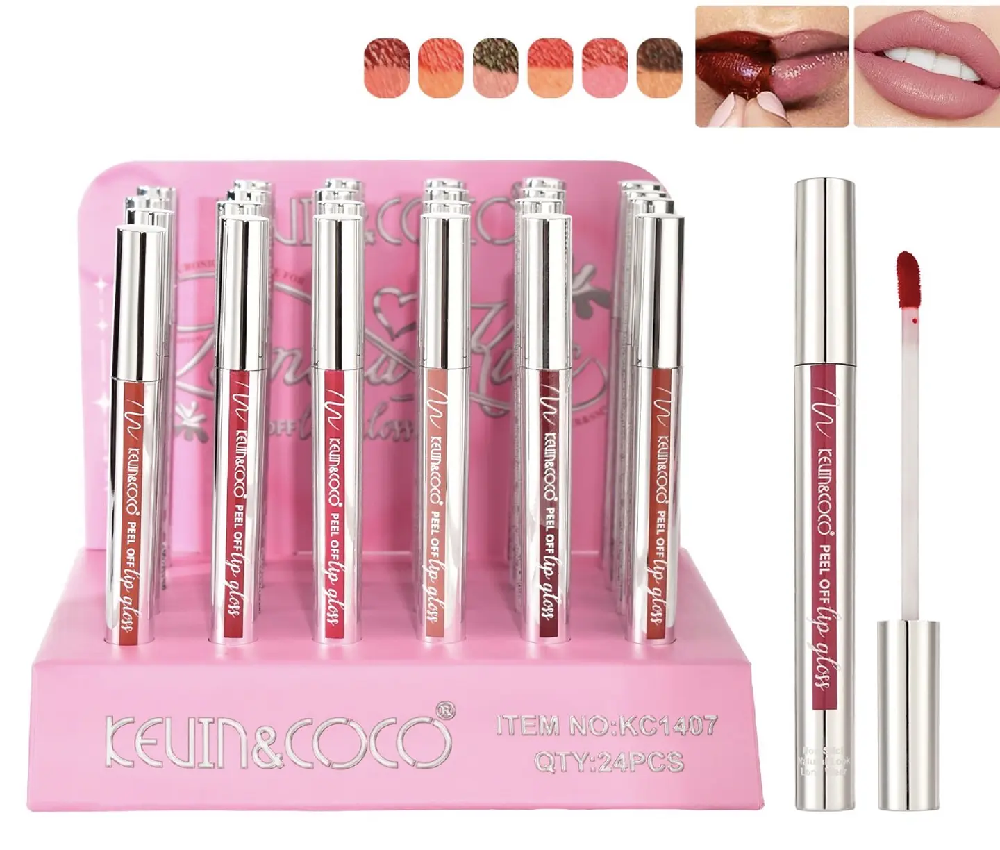 peel off LIP gloss  1