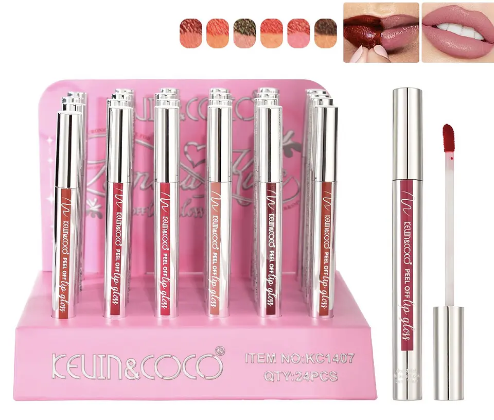 peel off LIP gloss  1
