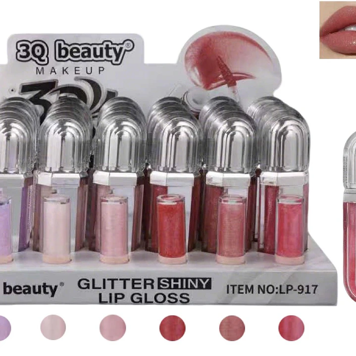 glitter Shiny lip gloss 1