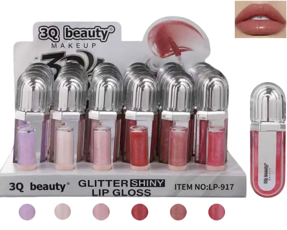 glitter Shiny lip gloss 1