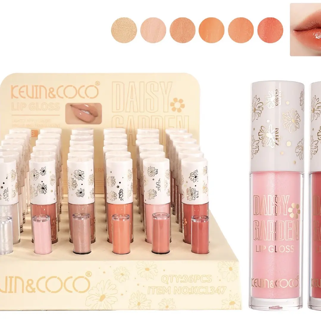 LIP gloss daisy garden  1