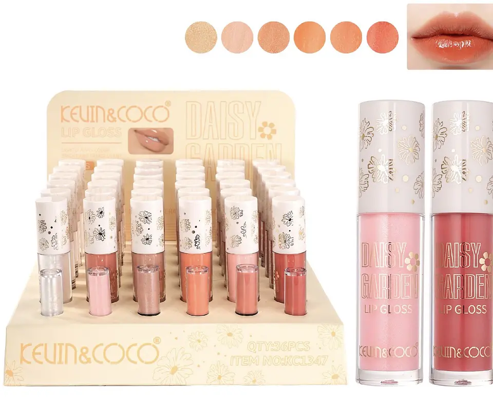 LIP gloss daisy garden  1