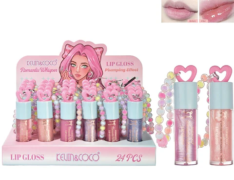 LIP gloss efecto plumping 