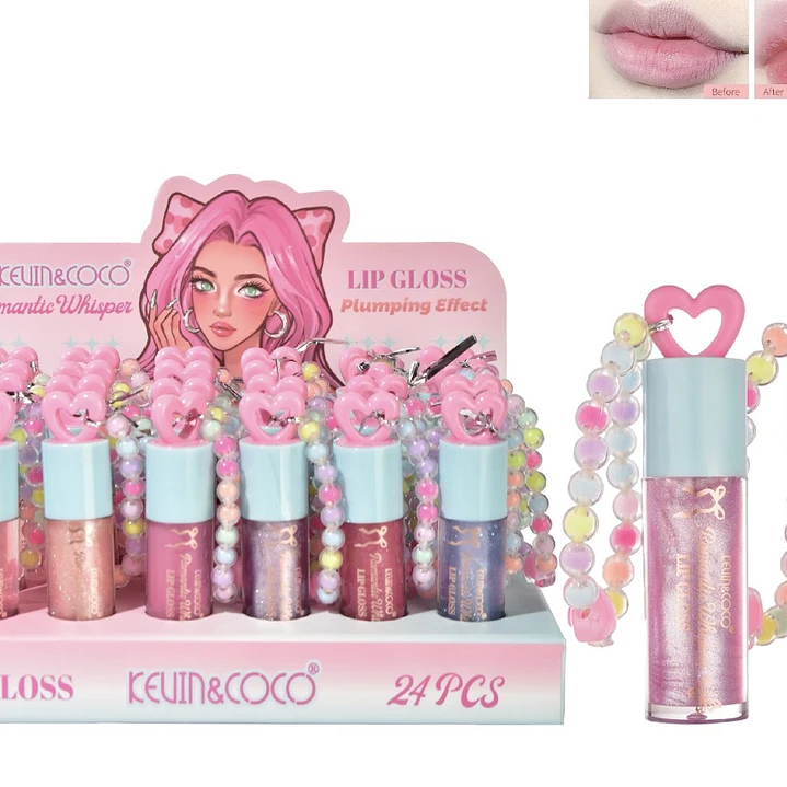 LIP gloss efecto plumping  1