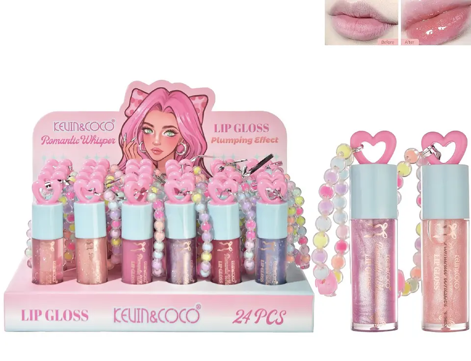 LIP gloss efecto plumping  1