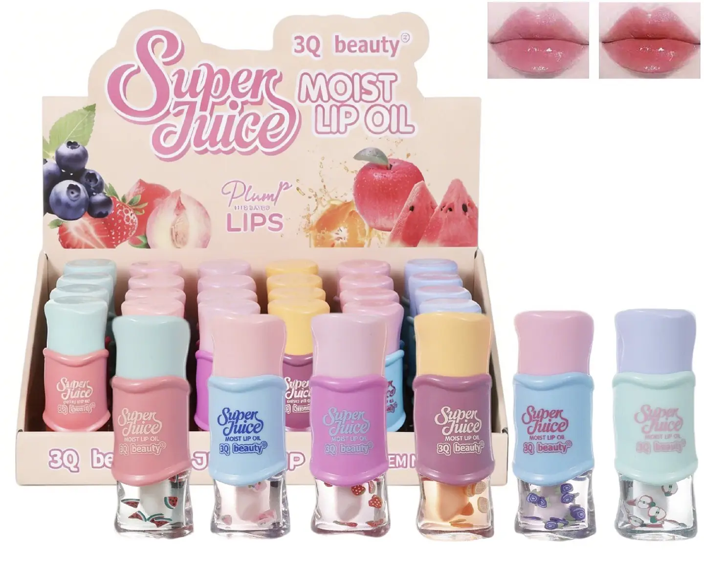 super juice lip oil 1