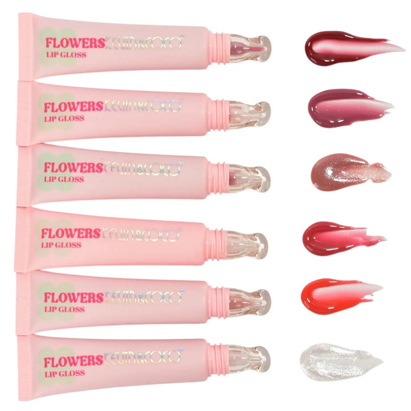 Lip gloss flowers 1
