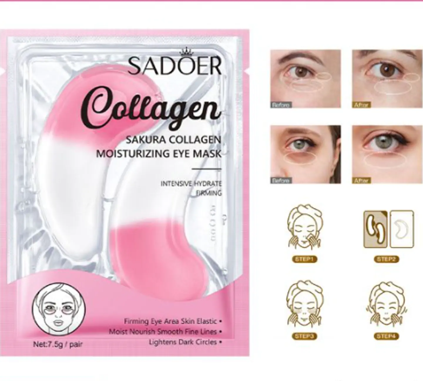 parche individual ojos colageno 1