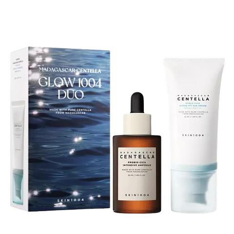Set Facial Madagascar Centella “Glow Duo Set”