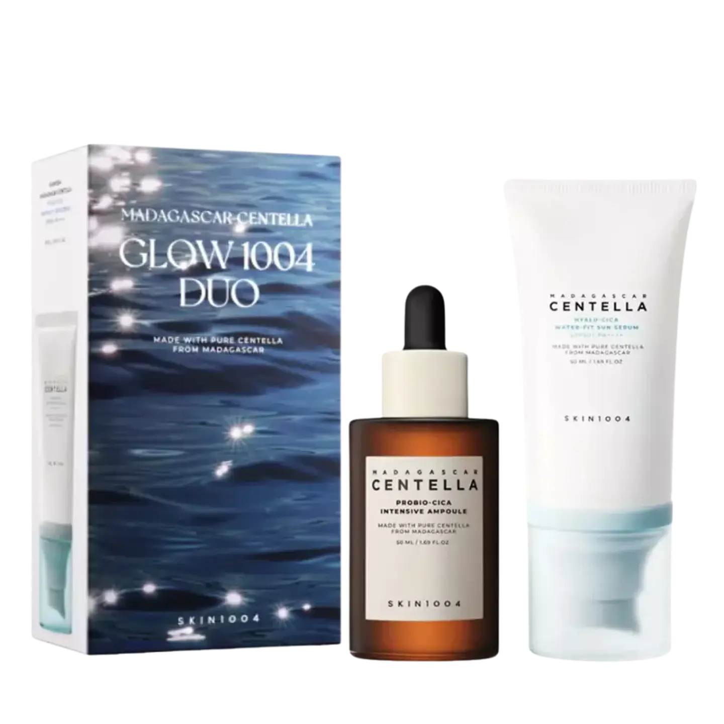 Set Facial Madagascar Centella “Glow Duo Set” 2