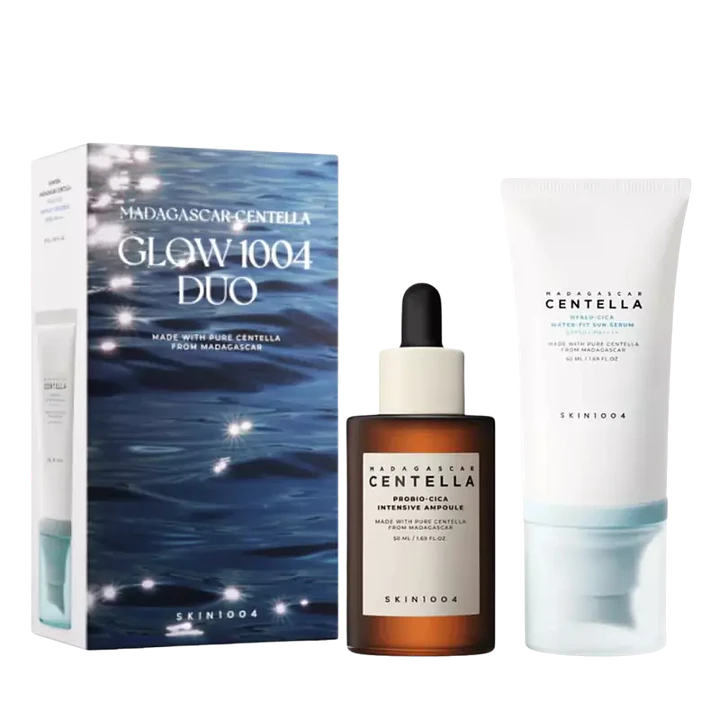 Set Facial Madagascar Centella “Glow Duo Set” 2