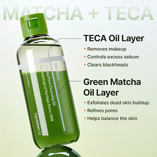 Madeca Matcha Pore Cleansing Oil – Aceite Desmaquillante 200ml