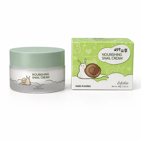 Crema nutritiva caracol