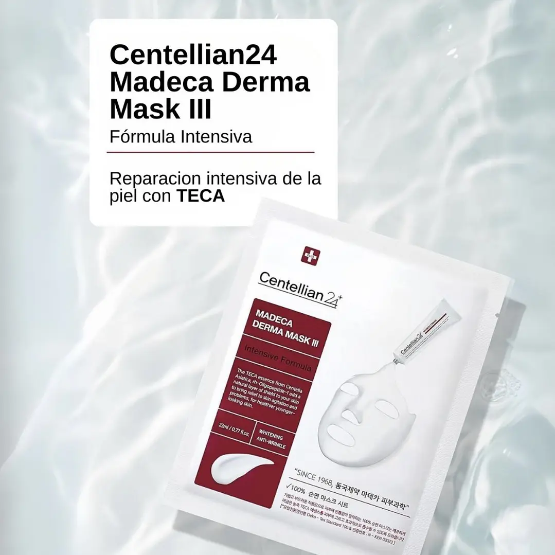 1 Mascarilla «Madeca Derma Mask III Intensive Formula» 3