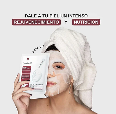 1 Mascarilla «Madeca Derma Mask III Intensive Formula»