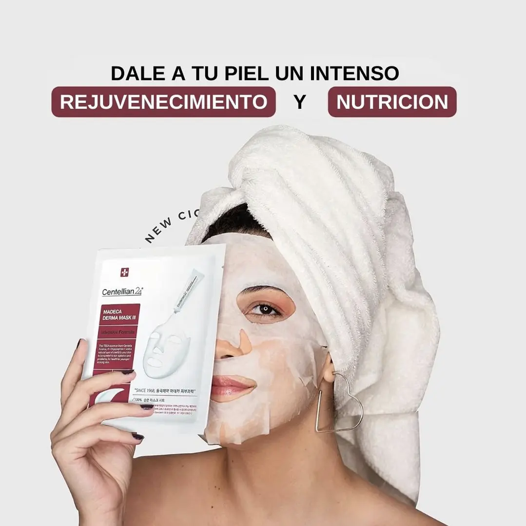 1 Mascarilla «Madeca Derma Mask III Intensive Formula» 2