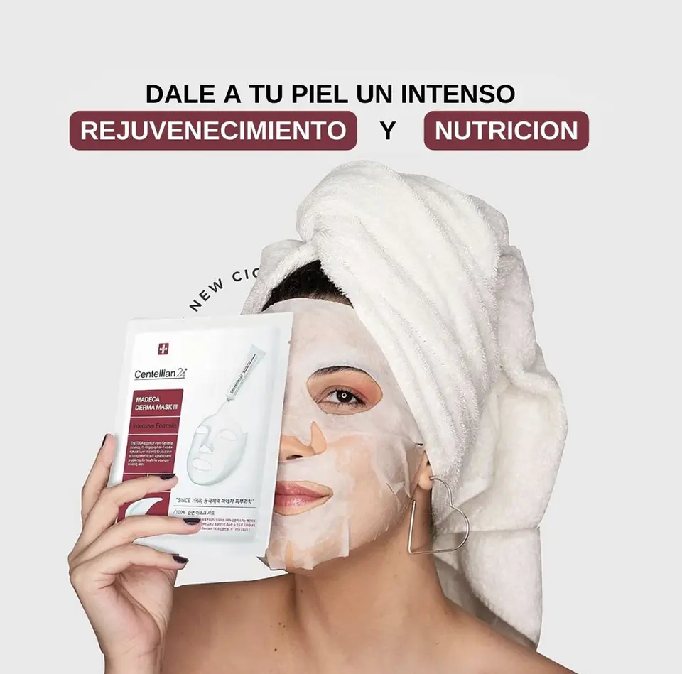 1 Mascarilla «Madeca Derma Mask III Intensive Formula» 2