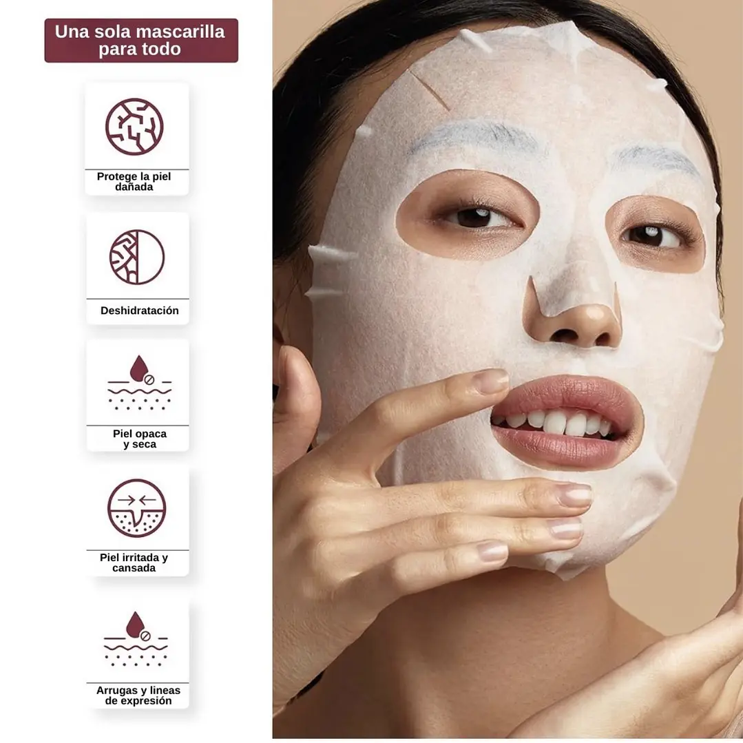 1 Mascarilla «Madeca Derma Mask III Intensive Formula» 5
