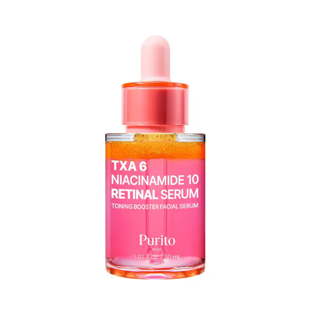 TXA 6 Niacinamide 10 Retinal Serum 30ml 1