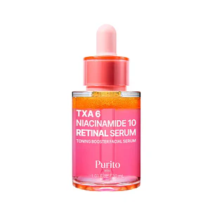 TXA 6 Niacinamide 10 Retinal Serum 30ml