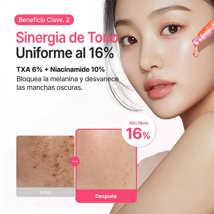 TXA 6 Niacinamide 10 Retinal Serum 30ml 3