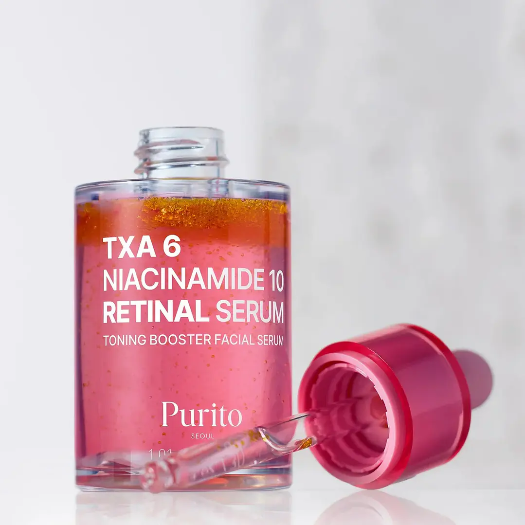TXA 6 Niacinamide 10 Retinal Serum 30ml 5