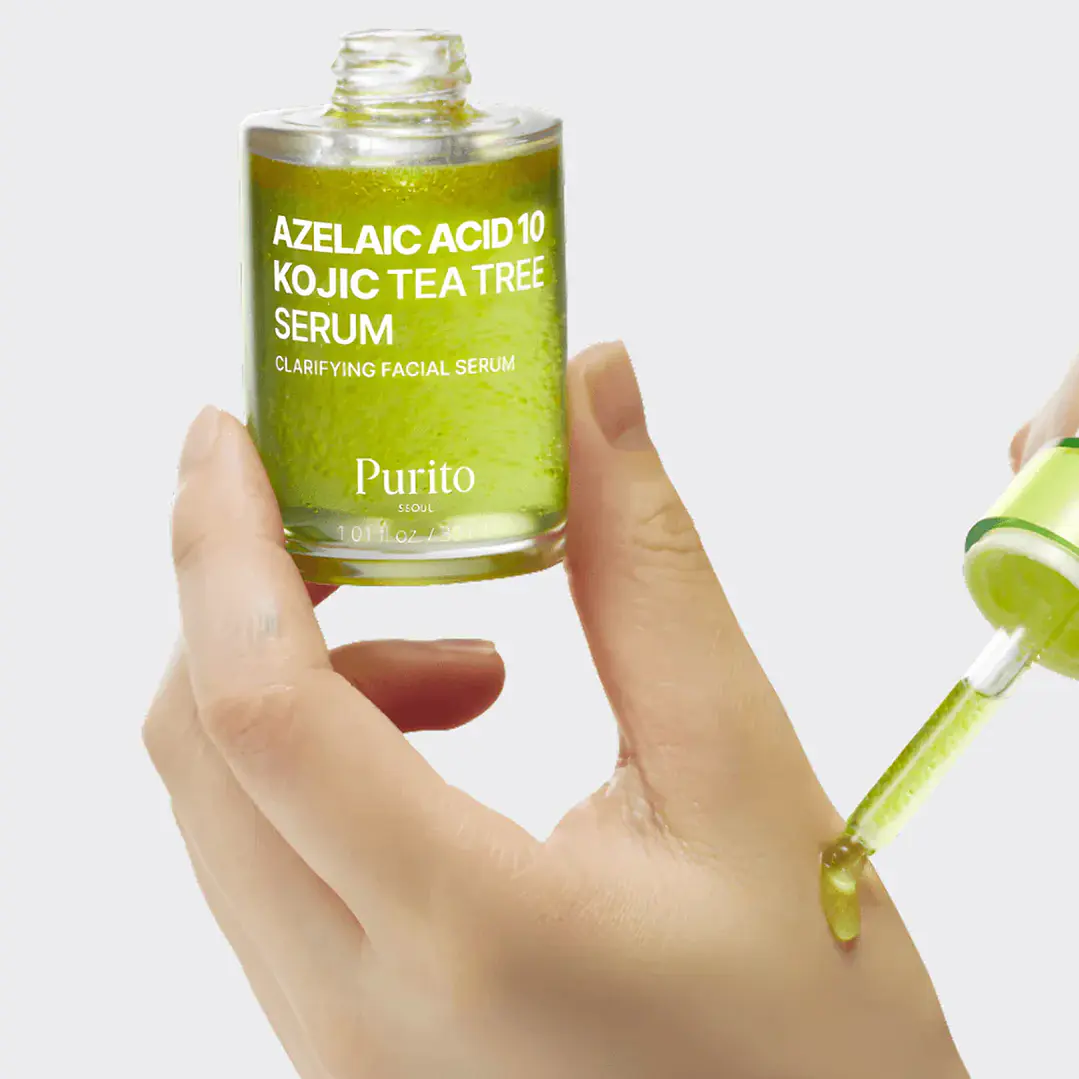 Azelaic Acid 10 Kojic Tea Tree Serum 30ml 2
