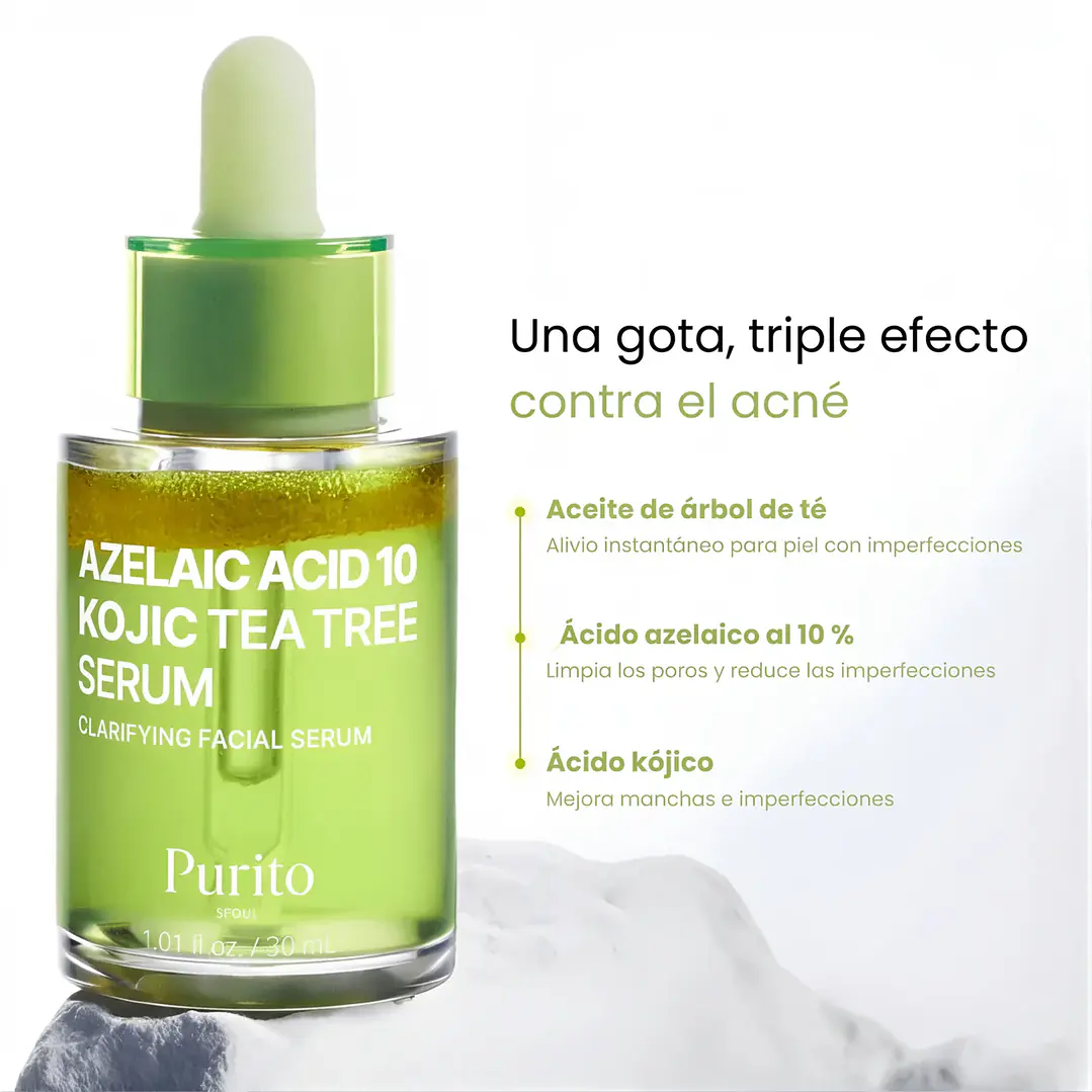 Azelaic Acid 10 Kojic Tea Tree Serum 30ml 6