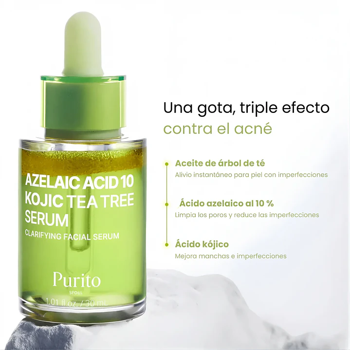 Azelaic Acid 10 Kojic Tea Tree Serum 30ml 6